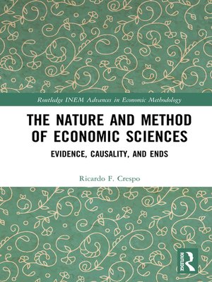 cover image of The Nature and Method of Economic Sciences